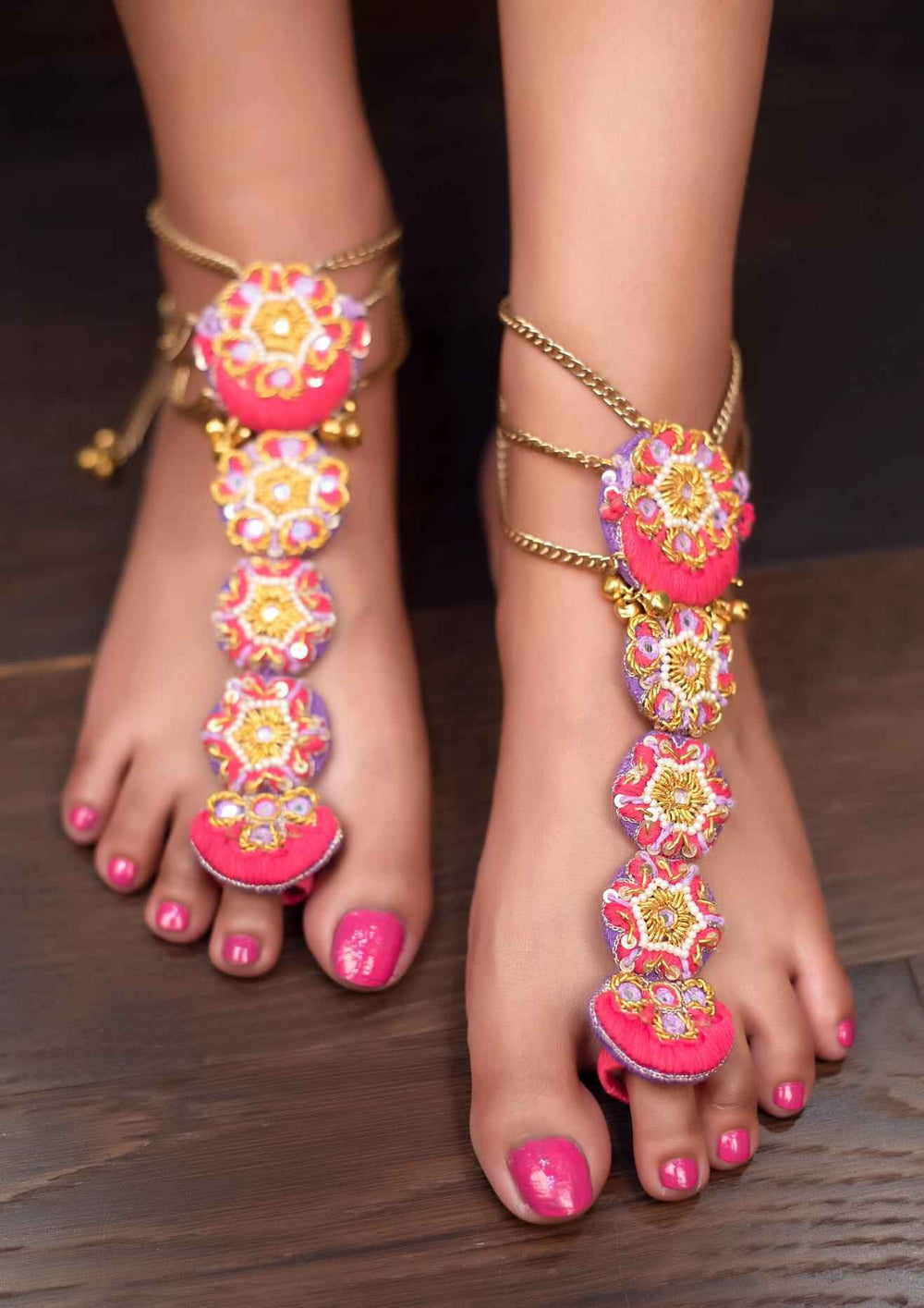 Gunjan Anklet(set of 2)