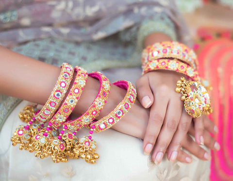 aishwarya Bangless (Set of 2)