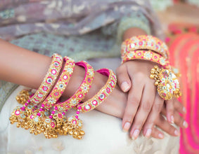 aishwarya Bangless (Set of 2)