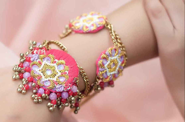 Gunjan Bangless (Set of 2)
