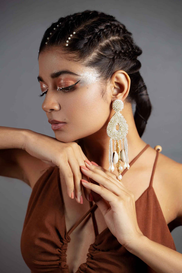 Ocean Echo Earrings