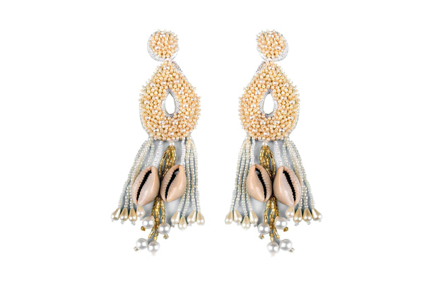 Ocean Echo Earrings