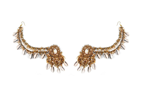 SeaShells Secret Earrings