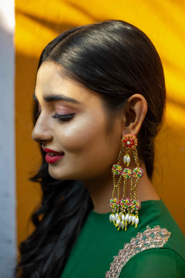 Daisy Earrings