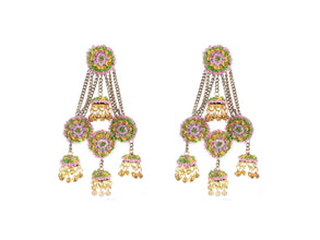Ruby Earrings