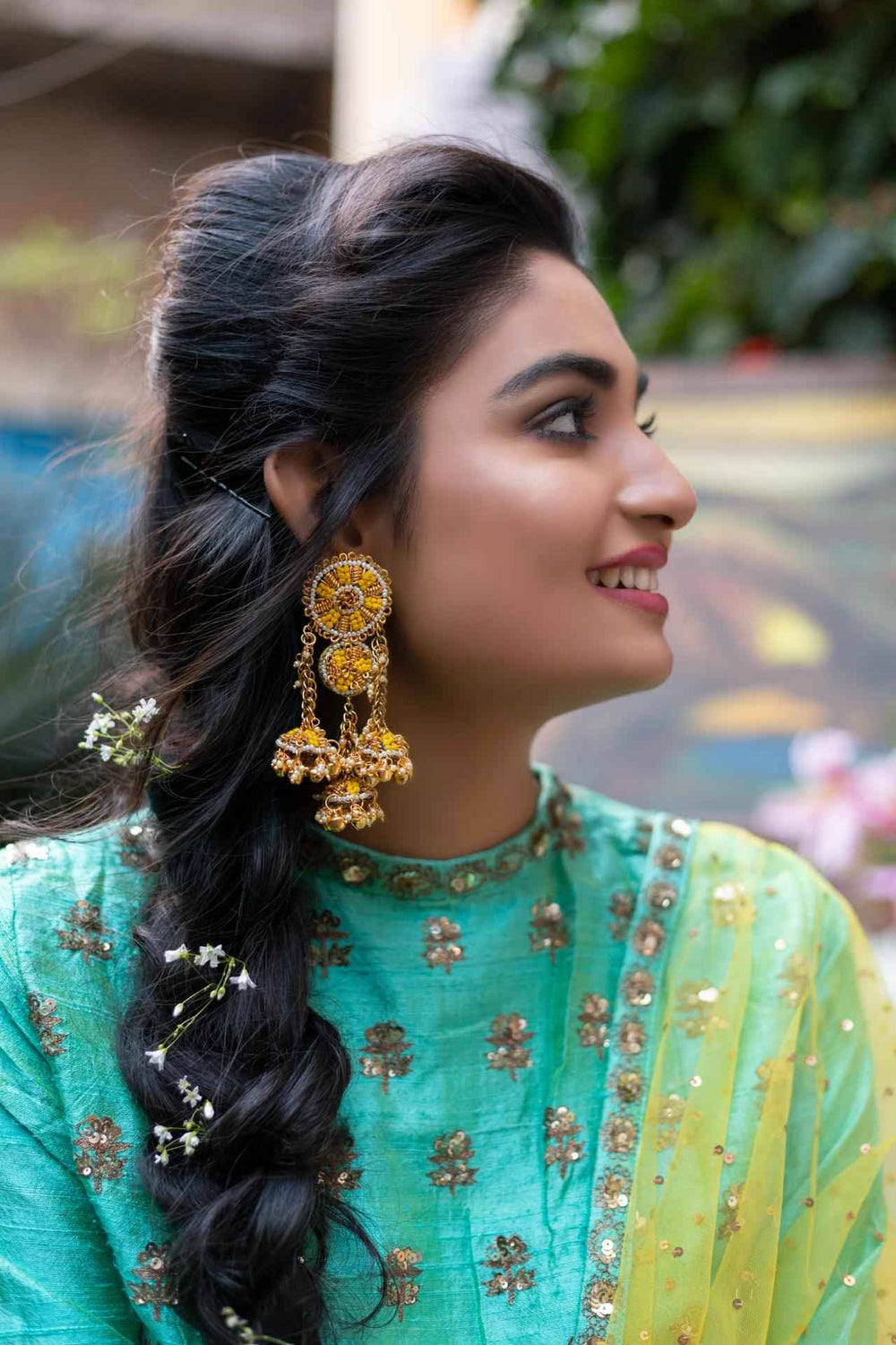 Rose Earrings