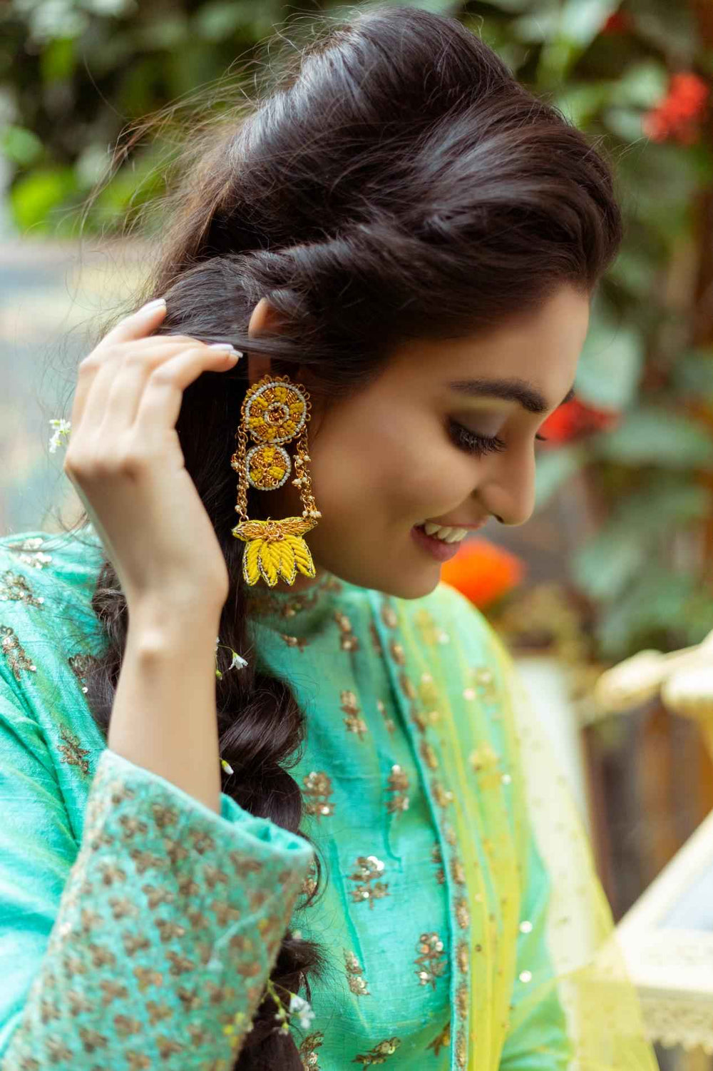 Olive Earrings