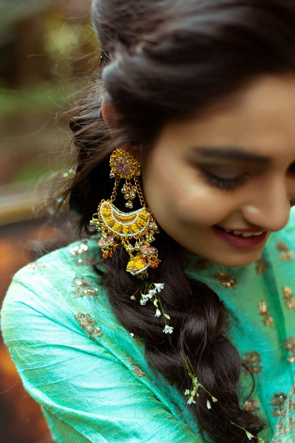Flora Earrings