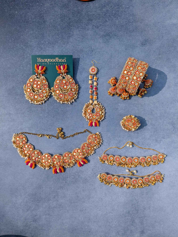Parul Orange Red