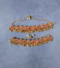 Parul Orange Red