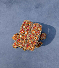 Parul Orange Red