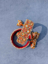 Parul Orange Red