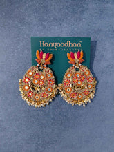 Parul Orange Red