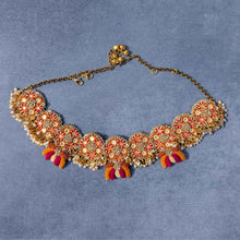 Parul Orange Red