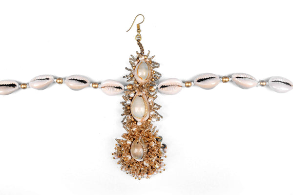 Coral Whisper Mathapatti