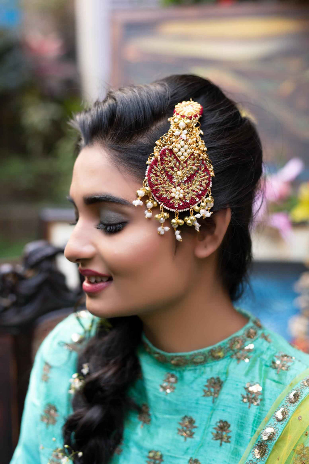 Nisha tikka 1