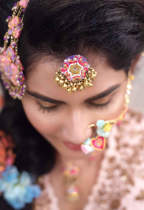 Gunjan tikka