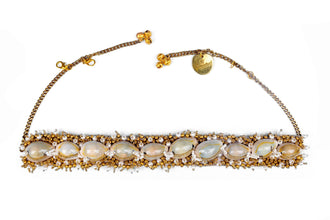 Sand & Silk Necklaces