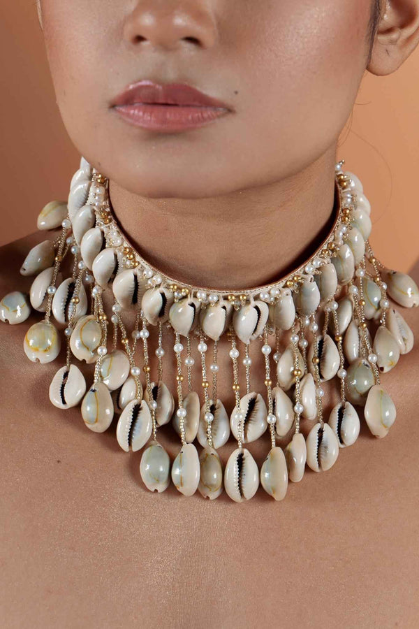 Mermaid's Shells Necklaces