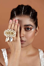 Aqua Mirage Rings