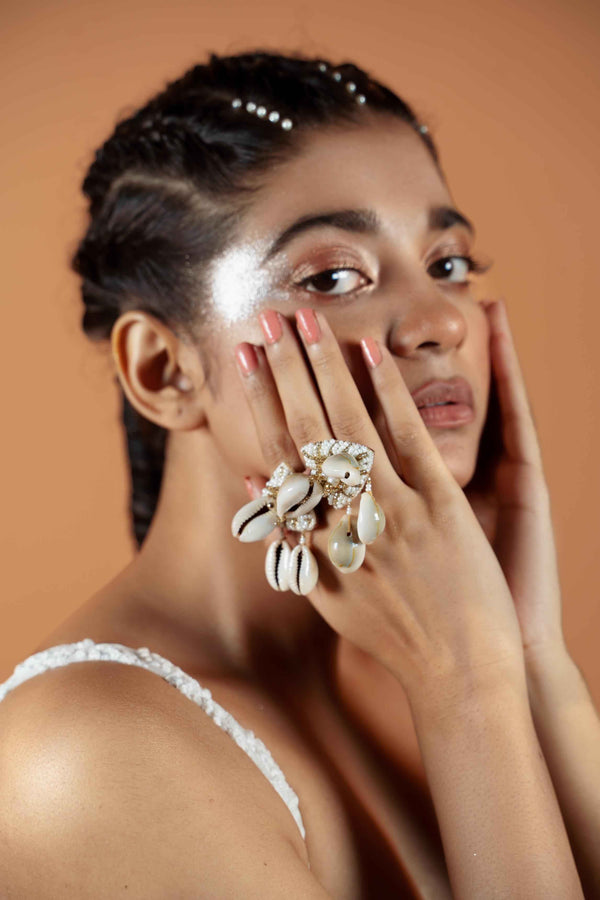 Siren Shells Rings