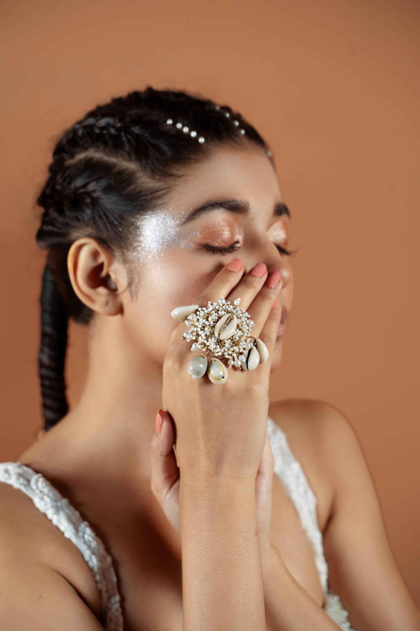 Shells Envy Rings