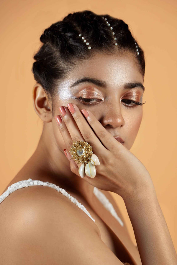 Tide Pearl Rings