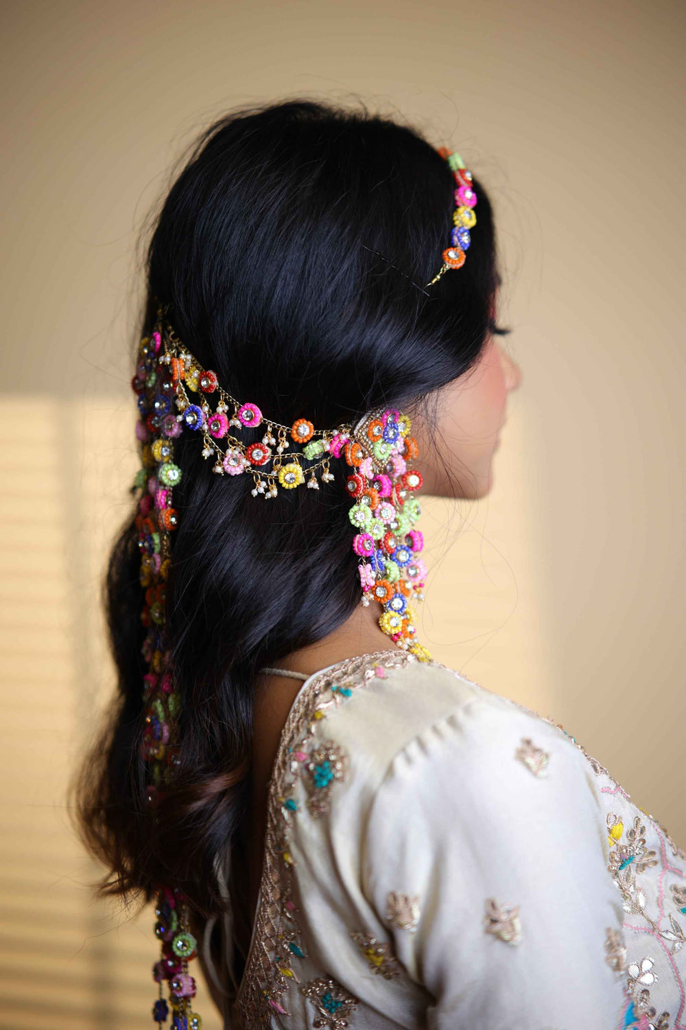 Arnika Earrings + Sheeshpatti