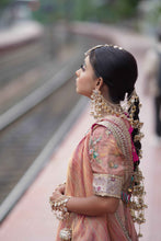 Shuvangi Full Set ( necklace+earrings+earchain+tikka+bangles pair+hairbraids )