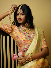 NIharika Earrings Tikka Necklace Haathful