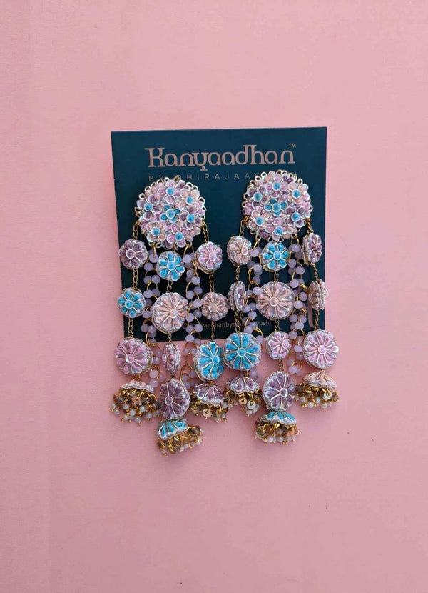 Indira Devi Earrings