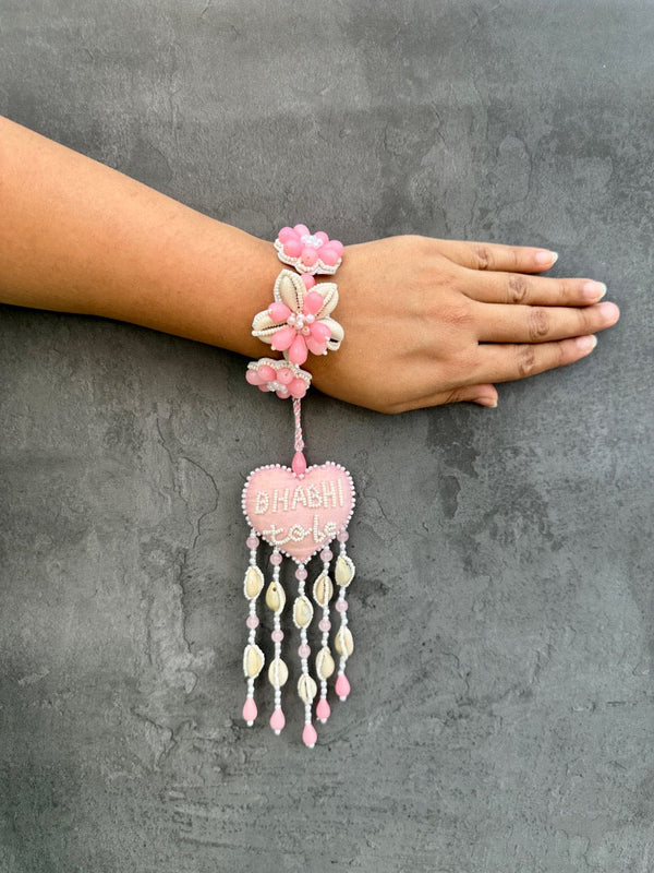 Bhabhi to be bracelet with lumba