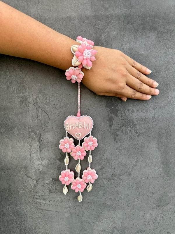 Bhabhi bracelet with lumba