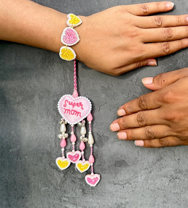 Super mom bracelet with lumba