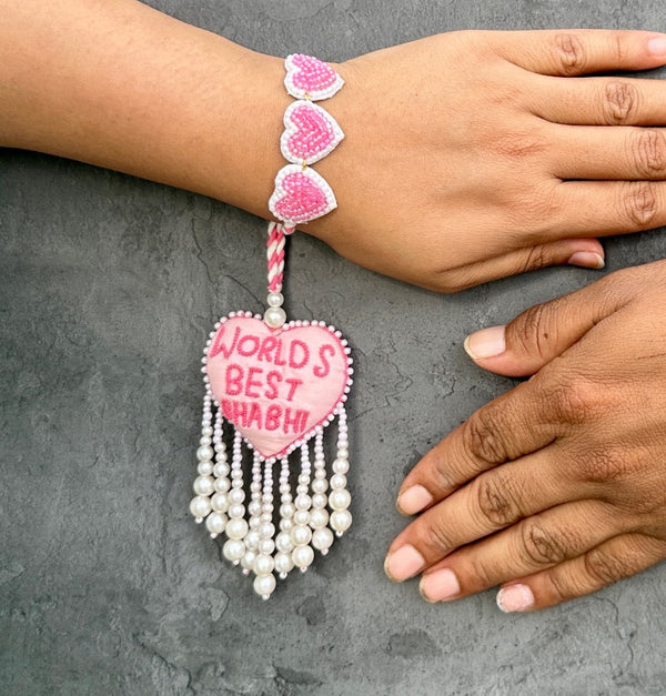 World best bhabhi bracelet with lumba