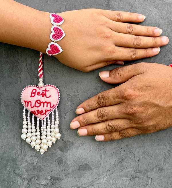 Best mom ever Rakhi