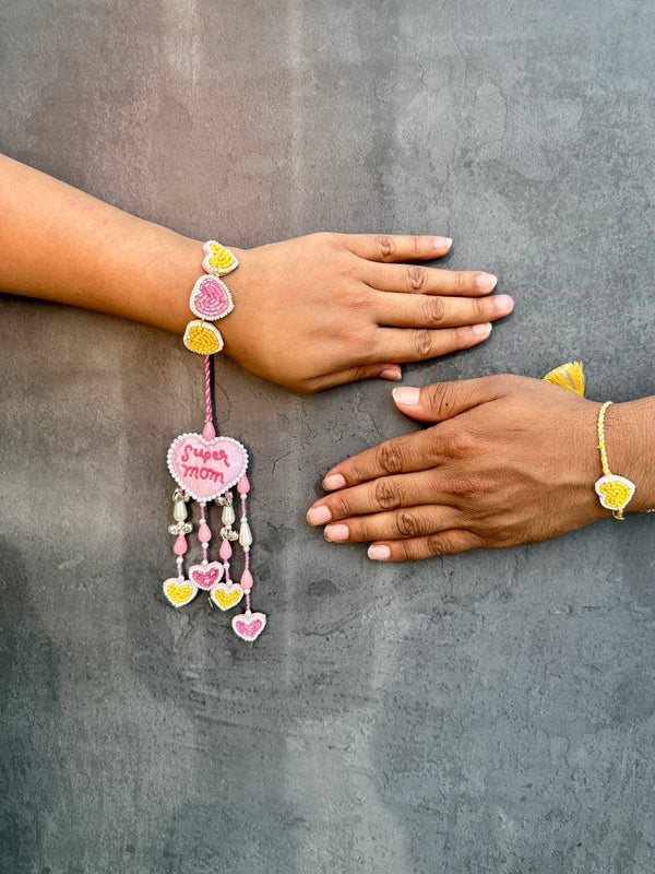 Super mom lumba set