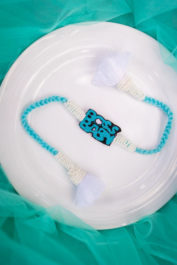 Kid's Boss Baby Beaded Rakhi