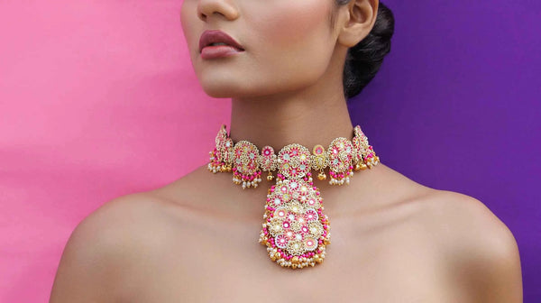 DIYA KUMARI Necklaces, shop-by-style, shop-by-vibe, Oceanic