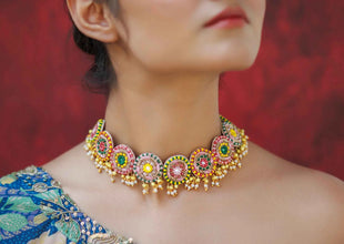 Sanyogita Necklace