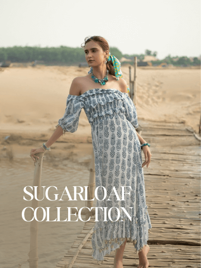 Bohemian outfit by kanyaadhan in the sugarloaf collection