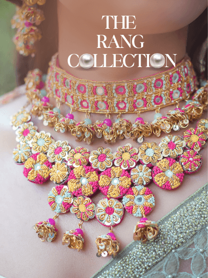 bridal jewellery by kanyaadhan in rang collection
