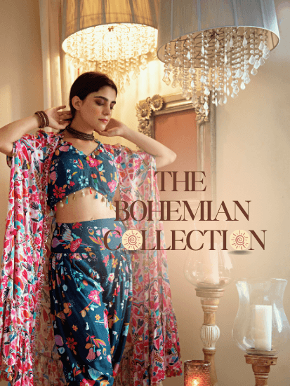 Bohemian outfit by kanyaadhan in the bohemian collection