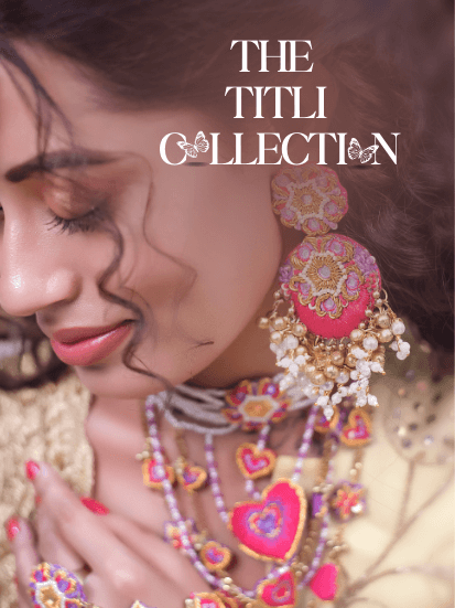 bridal jewellery by kanyaadhan in titli collection