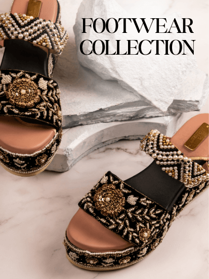 bridal footwear by kanyaadhan in footwear collection